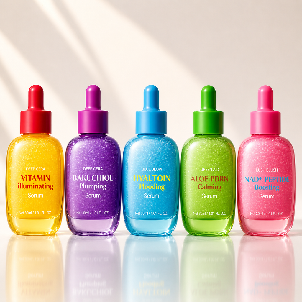 Veloura Complete Skin System (5 Serums Bundle)