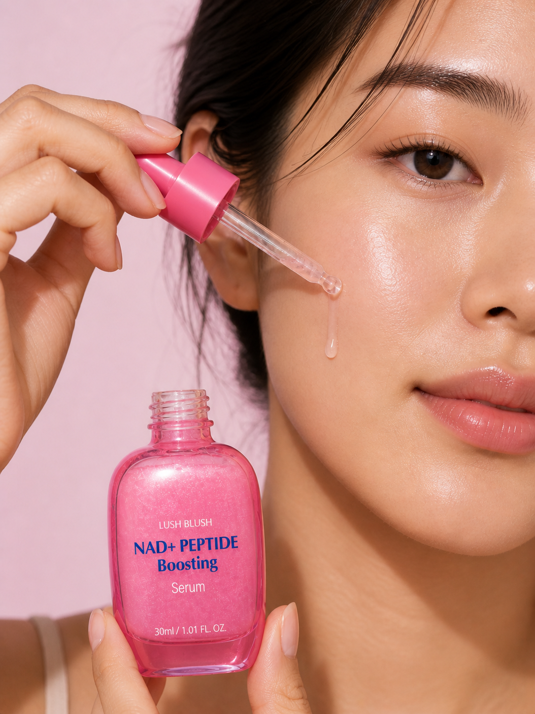 Veloura NAD+ Peptide Boosting Serum